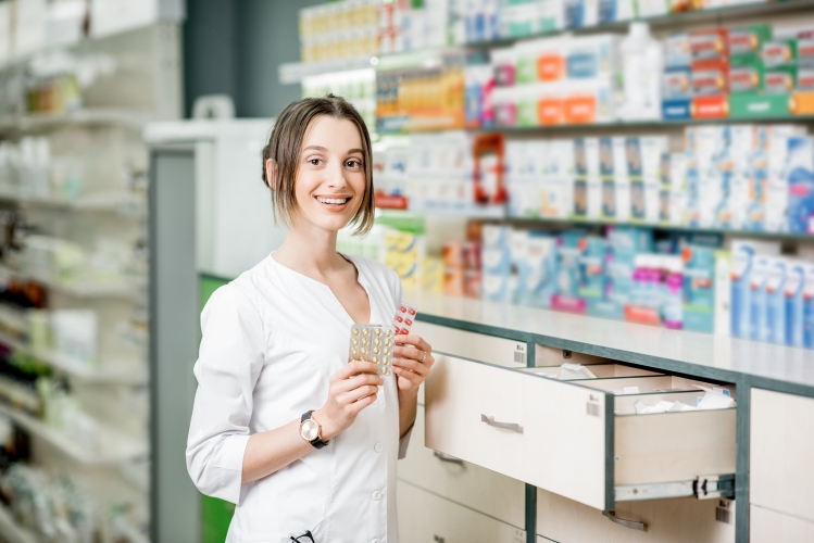 Emploi de préparateur en pharmacie