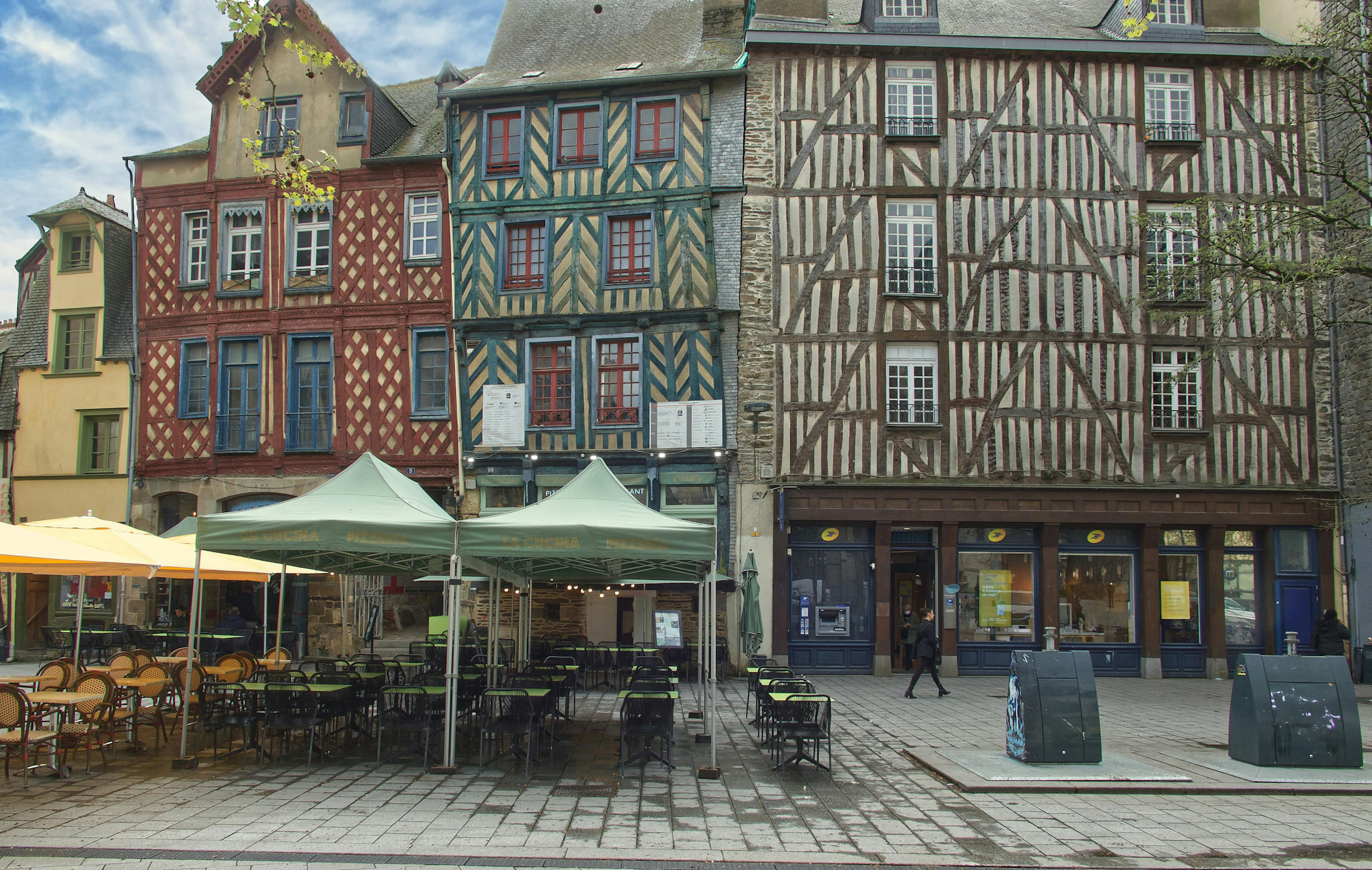 Place Sainte-Anne, Rennes, France