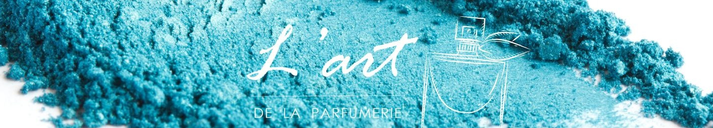 bannière L'art de la parfumerie