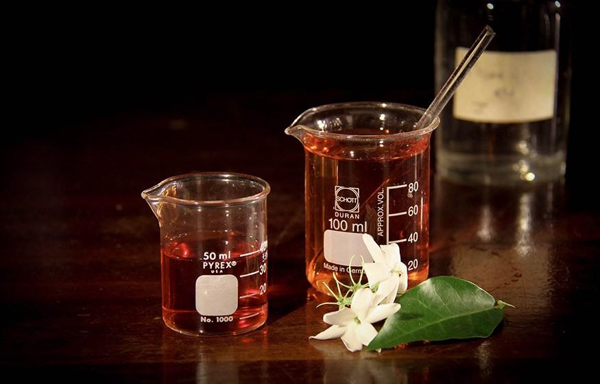 Le métier de parfumeur