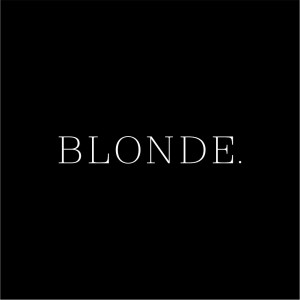BLONDE.