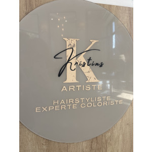 Kristin’s coiffure